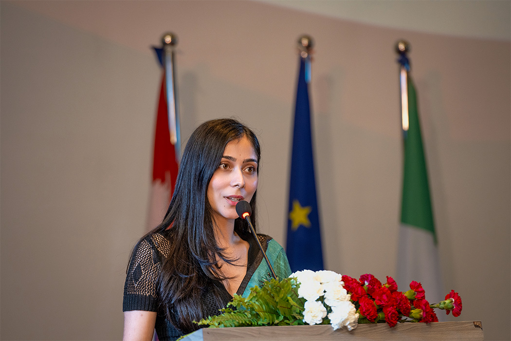 80th Italian Republic Day Diplomatic Event — Shreeya Sharma
